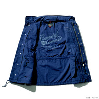 「STRICT-G × ALPHA INDUSTRIES M-65 フィールドジャケット 『機動戦士ガンダム』ランバ・ラルモデル」36,300円（税込／送料・手数料別途）（C）創通・サンライズ