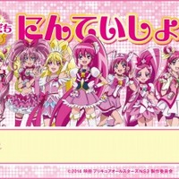 (C)2014 映画プリキュアオールスターズNS3製作委員会