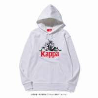 「OMINI LOGO HOODIE (Luffy x Shanks)」8,500円+税（C）尾田栄一郎／集英社・フジテレビ・東映アニメーション