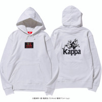 「OMINI LOGO HOODIE (Luffy x Ace)」8,900円+税（C）尾田栄一郎／集英社・フジテレビ・東映アニメーション