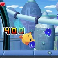 ゲーム「パックワールド」（ｃ）NAMCOBANDAI Games Inc.