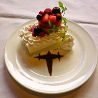 三つ星ケーキ