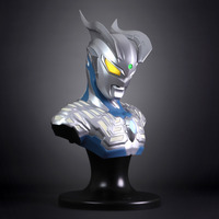 「ULTRAMAN ARCHIVES CLASSIC ARTS SUIT SIZE BUST ウルトラマンゼロ」198,000円(税抜) （C）TSUBURAYA PRODUCTIONS