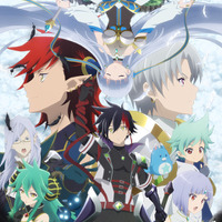 『白猫プロジェクト ZERO CHRONICLE』キービジュアル（C）COLOPL, Inc.（C）COLOPL/Shironeko Animation Project