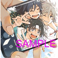 『春風のエトランゼ』4巻 748円（税込）／アニメイト限定セット【アクリルスタンド(駿)付き】 1,628円（税込）(C)紀伊カンナ/祥伝社 on BLUE comics