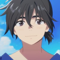 劇場アニメ『海辺のエトランゼ』場面カット(C)紀伊カンナ/祥伝社・海辺のエトランゼ製作委員会