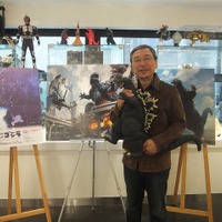 開田裕治原画展 「ART of ゴジラ」始まる　ゴジラのジオラマの背景 画像