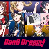 GWはおうちでバンドリ♪ 「BanG Dream! 3rd Season」全話が無料配信！YouTube公式にて 画像