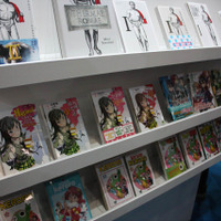 [AnimeJapan 2014ブースレポ]　KADOKAWAは「ザ・フール」等身大フィギュアやComicWalker作品などが展示 画像