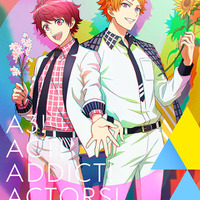 『A3!』キービジュアル（C）A3! ANIMATION PROJECT