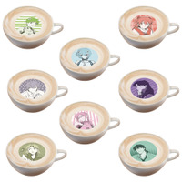 「EVANGELION CAFE&DINER」ホットラテ 790円（C）カラー