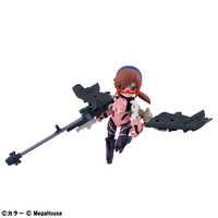 「デスクトップアーミー ヱヴァンゲリヲン新劇場版 / 真希波・マリ・イラストリアス」1,980円（税別）（C）カラー（C）MegaHouse