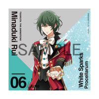 「White Sparks」／Procellarum  楽天ブックスオリジナル特典：クリアジャケットシート（水無月涙)（C） TSUKIANI.2