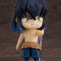 ねんどろいど 嘴平伊之助5,800円（税込）（C）吾峠呼世晴／集英社・アニプレックス・ufotable