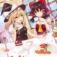 『東方project』×アニメイトカフェ 描き下ろしイラスト(C)上海アリス幻樂団