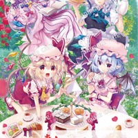 『東方project』×アニメイトカフェ 描き下ろしイラスト(C)上海アリス幻樂団