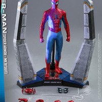 「【ビデオゲーム・マスターピース】 『Marvel’s Spider-Man』1/6スケールフィギュア　スパイダーマン（スパイダー・アーマーMK IVスーツ版）」（C）2020 Marvel.