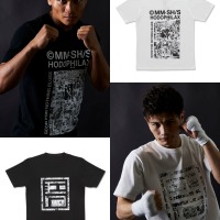 「ろくでなしBLUES×HODOPHILAX」コラボレーションTEE 各6,600円（税込）（送料・手数料別途）（C）森田まさのり・スタジオヒットマン／集英社