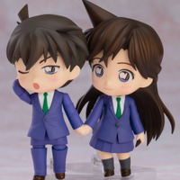 「ねんどろいど 工藤新一」「ねんどろいど 毛利蘭」各5,300円（税込）（C）青山剛昌／小学館・読売テレビ・TMS 1996