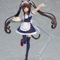 「figma ショコラ」8,000円（税別）（C）NEKO WORKs/ネコぱら製作委員会