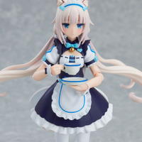 「figma バニラ」8,000円（税別）（C）NEKO WORKs/ネコぱら製作委員会