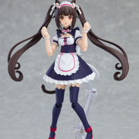 「figma ショコラ」8,000円（税別）（C）NEKO WORKs/ネコぱら製作委員会