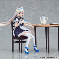 「figma バニラ」8,000円（税別）（C）NEKO WORKs/ネコぱら製作委員会