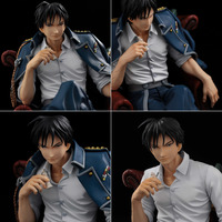 「鋼の錬金術師 FULLMETAL ALCHEMIST 1/8スケールフィギュア　ロイ・マスタング」16,500円（税込）（C） 荒川弘／鋼の錬金術師製作委員会