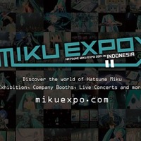 初音ミクを世界へ 　HATSUNE MIKU EXPO第1弾はインドネシアで5月開催 画像
