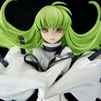 「コードギアス　反逆のルルーシュ C.C.（再生産）」13,800円（税別）（C）SUNRISE／PROJECT L-GEASS　Character Design（C）2006-2017 CLAMP・ST