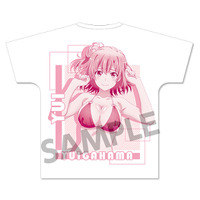 「フルグラフィックTシャツ」6,000円（税別）（C）渡 航、小学館／やはりこの製作委員会はまちがっている。続（C）渡 航、小学館／やはりこの製作委員会はまちがっている。完