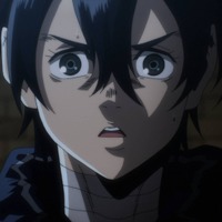 『ノー・ガンズ・ライフ』第14話先行カット（C）カラスマタスク／集英社・NGL PROJECT