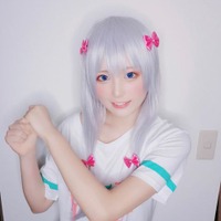 人気コスプレイヤー・Yuki亭が「エロマンガ先生」和泉紗霧のコスプレを披露！「めちゃくちゃカワイイ」と話題に