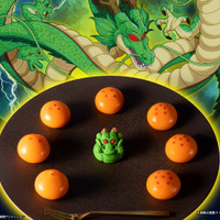 「ドラゴンボール」これぞ、男の和スイーツ!? 神龍＆ドラゴンボールがキャラ和菓子“食べマス”に登場 画像
