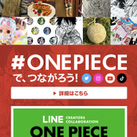 「ONE PIECE.com」（C）尾田栄一郎／集英社 （C）尾田栄一郎／集英社・フジテレビ・東映アニメーション