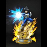 「PRIME1STUDIO×MegaHouse メガプレミアムマスターライン ドラゴンボールZ ベジータ（超サイヤ人）DX」162,800円（税込）（C）バードスタジオ/集英社・東映アニメーション