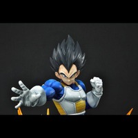 「PRIME1STUDIO×MegaHouse メガプレミアムマスターライン ドラゴンボールZ ベジータ（超サイヤ人）DX」162,800円（税込）（C）バードスタジオ/集英社・東映アニメーション