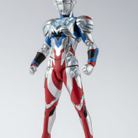 「S.H.Figuarts ウルトラマンゼット アルファエッジ」3,850円（税込）（C）円谷プロ（C）ウルトラマンZ製作委員会・テレビ東京