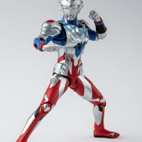 「S.H.Figuarts ウルトラマンゼット アルファエッジ」3,850円（税込）（C）円谷プロ（C）ウルトラマンZ製作委員会・テレビ東京