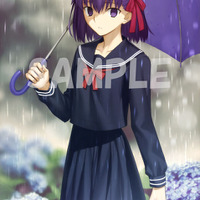 「Fate/stay night」武内崇イラスト アクリルパネル＜桜 中学生ver.＞　2,727円（税別）(C)TYPE-MOON(C) TYPE-MOON / FGO PROJECT(C)TYPE-MOON／経験値(C)Nitroplus／TYPE-MOON・ufotable・FZPC(C)TYPE-MOON・ufotable・FSNPC