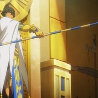 「劇場版FGO -神聖円卓領域キャメロット-」第3弾特報映像カット（C）TYPE-MOON / FGO6 ANIME PROJECT