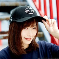 「STRICT-G NEW ERA 『ガンダム★ハローキティ』9FORTY Cap 地球連邦軍」6,050円（税込）（C）創通・サンライズ