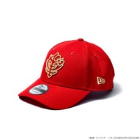 「STRICT-G NEW ERA 『ガンダム★ハローキティ』9FORTY Cap ジオン軍」6,050円（税込）（C）創通・サンライズ