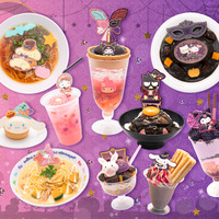 「PURO HALLOWEEN PARTY」限定フード（C）1976, 2009 SANRIO CO., LTD.  （C）1976, 1989, 1993, 1999, 1996, 2001, 2020 SANRIO CO., LTD.