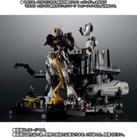 「METAL STRUCTURE 解体匠機 RX-93 νガンダム専用オプションパーツ ロンド・ベルエンジニアズ」22,000円（税込）（C）創通・サンライズ