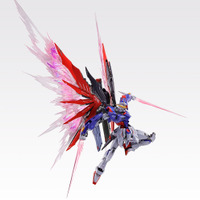 「METAL BUILD デスティニーガンダム SOUL RED Ver.」25,300円（税込）（C）創通・サンライズ