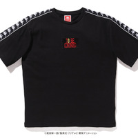 「ワンピース」×Kappaコラボフーディ・Tシャツ フーディ各9,800円（税抜き）Tシャツ各5,900円（税抜き）（C）尾田栄一郎／集英社・フジテレビ・東映アニメーション