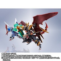 「METAL ROBOT魂 ＜SIDE MS＞ サタンガンダム＝ブラックドラゴン（リアルタイプver.）」16500円（税込）(C)創通・サンライズ