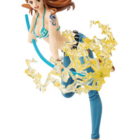 「一番くじ ワンピース with ONE PIECE TREASURE CRUISE」B賞：ナミ トレジャークルーズ フィギュア(全1種) 約18cm（C）尾田栄一郎／集英社・フジテレビ・東映アニメーション（C）BANDAI NAMCO Entertainment Inc.