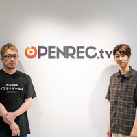 安元洋貴＆西山宏太朗／ゲーム配信プラットフォームOPENREC.tvにて個人チャンネル「コーポ安元」を開設　インタビュー写真　